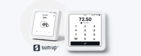 Solo 1,25%, Sempre Connesso | POS SumUp Solo con Sim